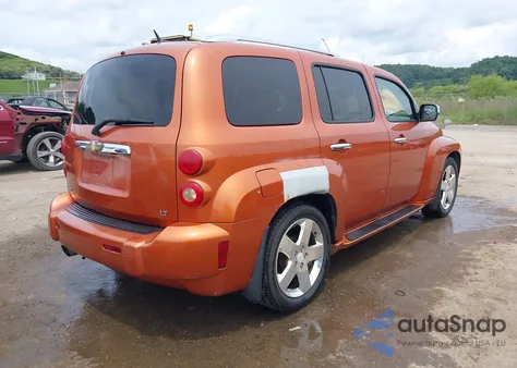 2007 Chevrolet Hhr Lt from USA, damaged, VIN 3GNDA33PX7S530849